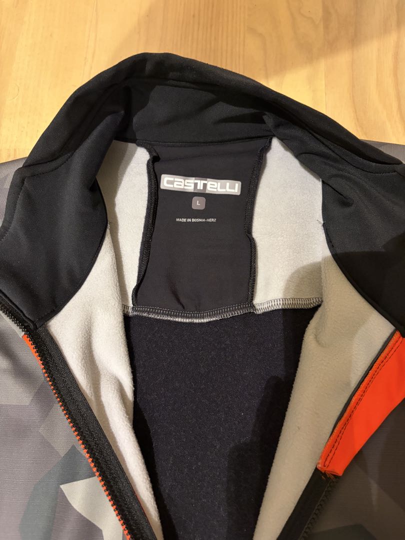 Castelli MITICOサイクルジャケット 迷彩柄