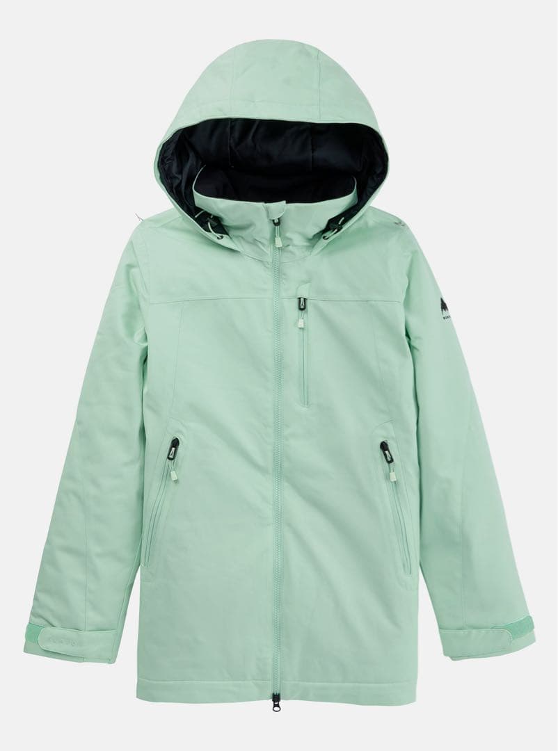 BURTON ミントグリーン スノーボードジャケット S
