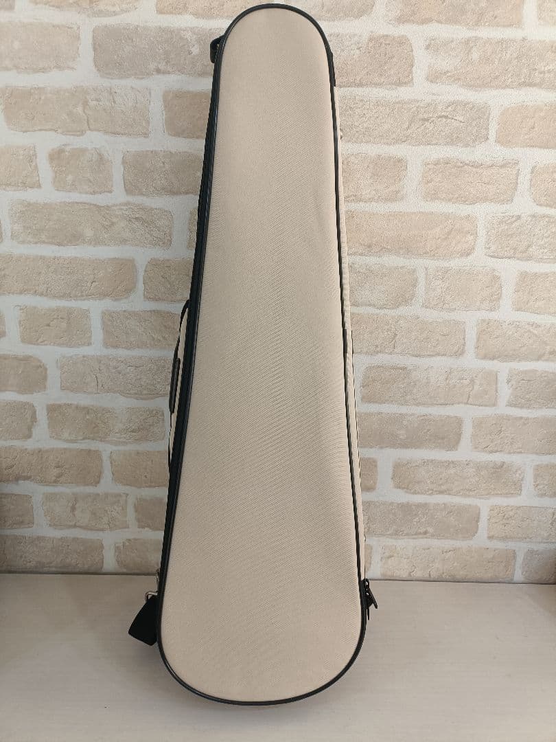 【Gig Case】ベージュ バイオリンケース スリムデザイン ギグケース
