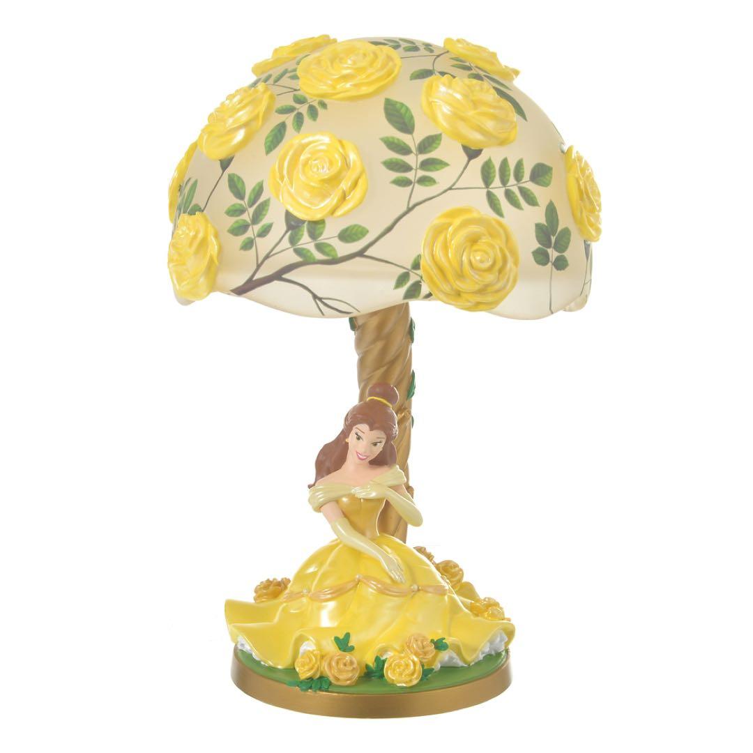 美女と野獣　ベル LEDライト ルームライト ディズニーストア　完売　新品