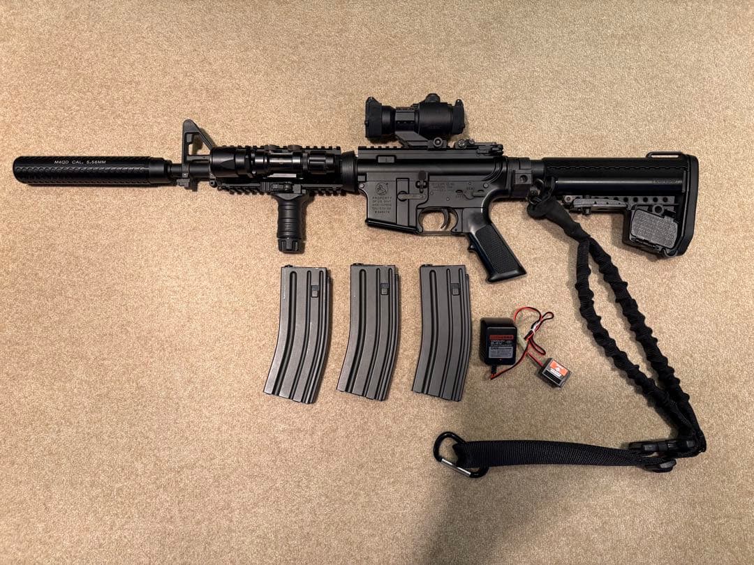 東京マルイ　次世代電動ガン CQB-R