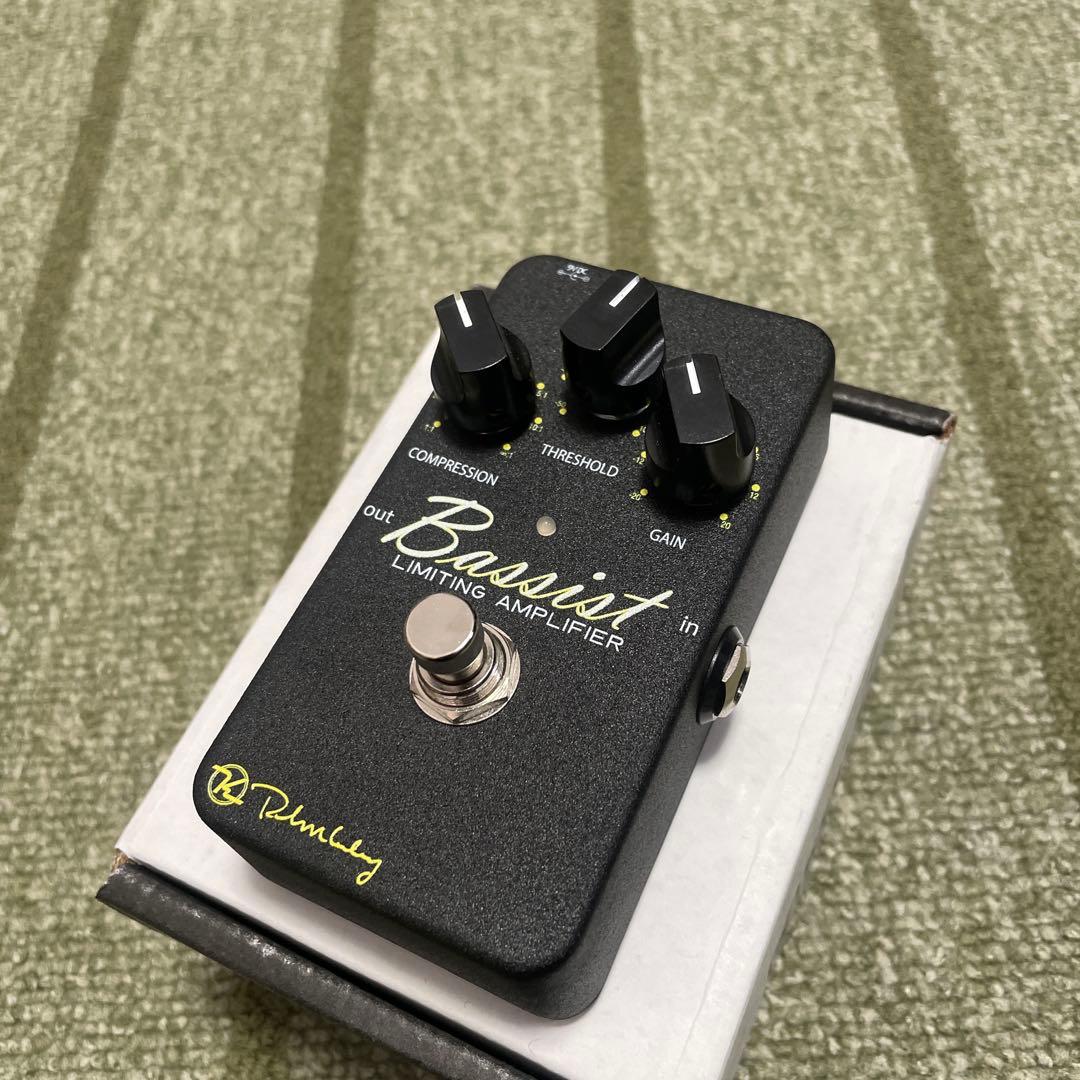 Keeley Bassist ベース用コンプレッサー 美品