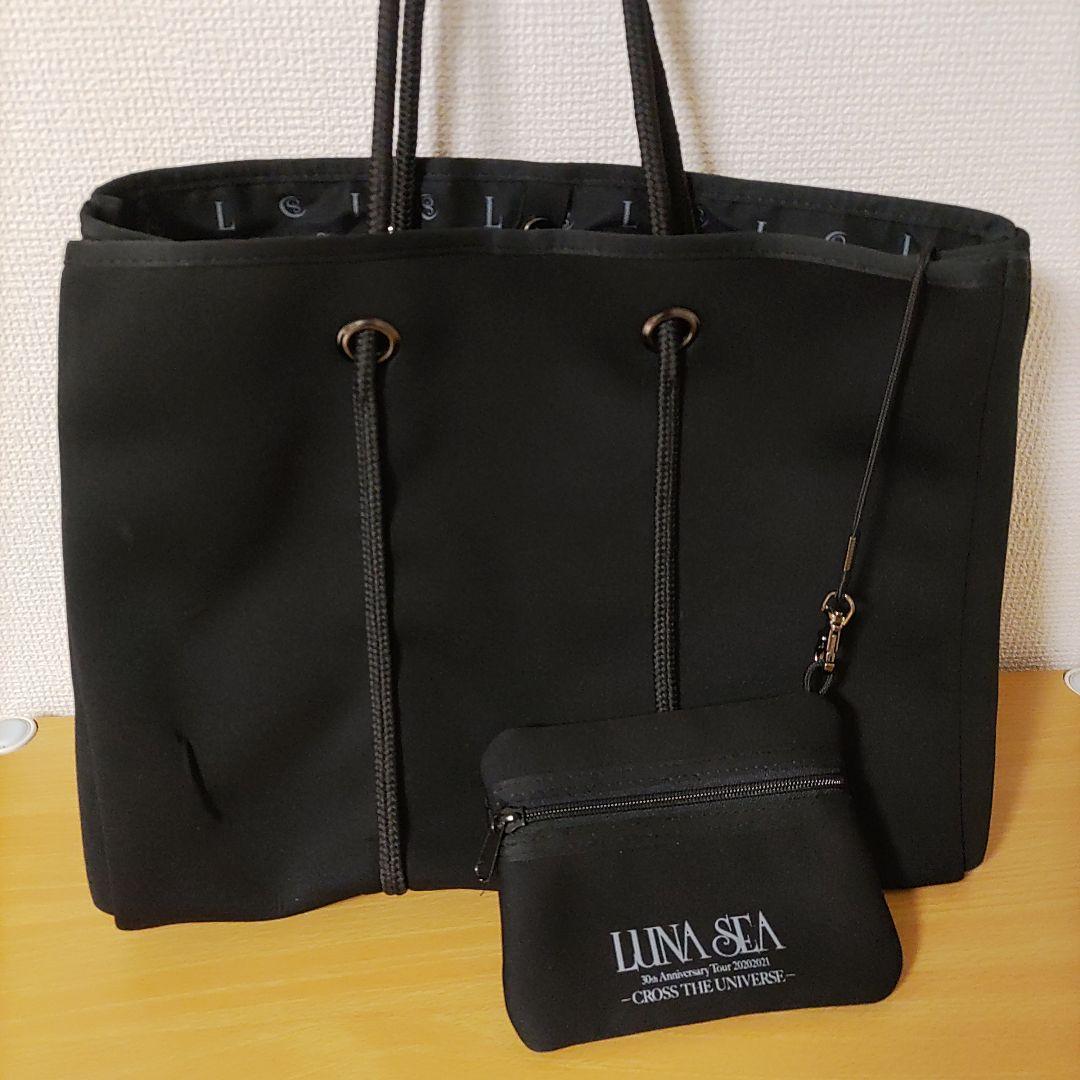 LUNA SEA CROSS THE UNIVERSE限定ポーチ付きトートバッグ