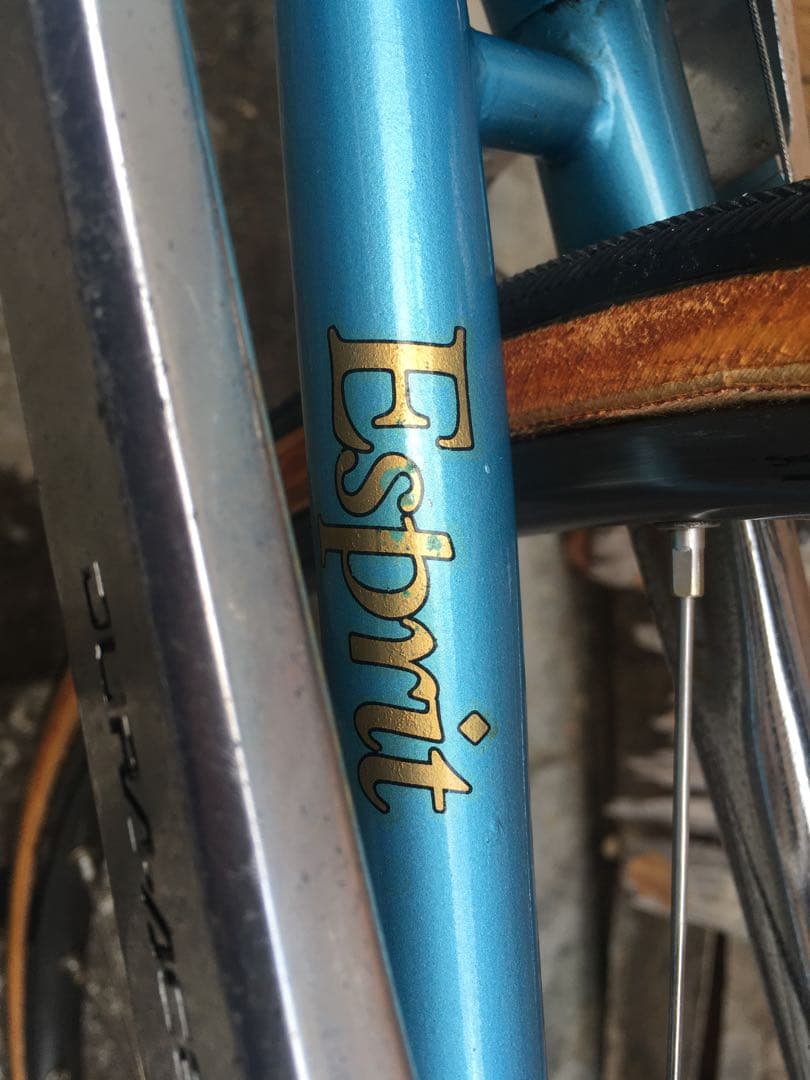 ビンテージロード　エバレスト　EVEREST ESPRIT クロモリロードバイク