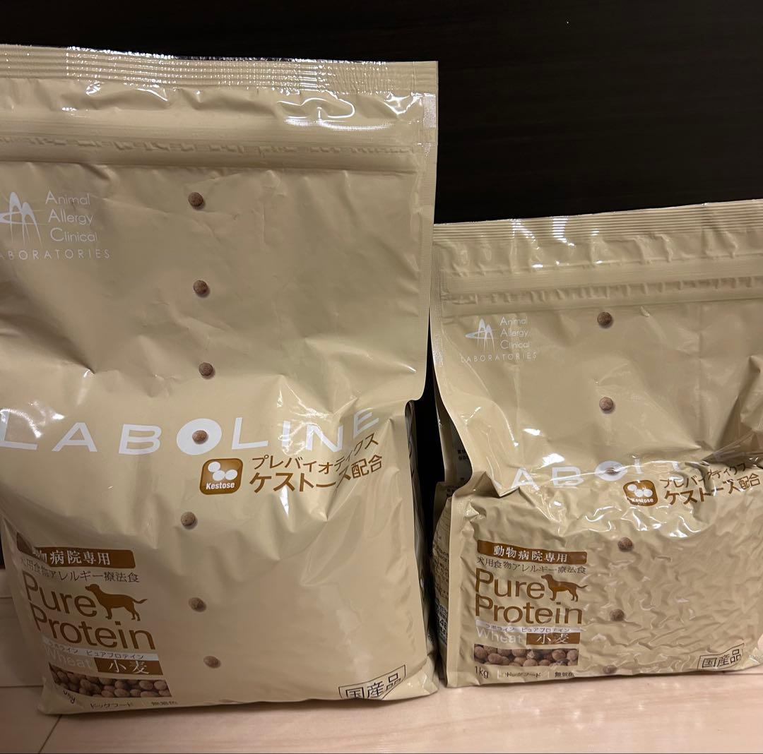 ピュアプロテイン　小麦(3kg,1kgセット)