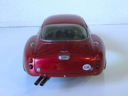 コジマ Climax (1/24) アストンアーチン DB4GT Zagato