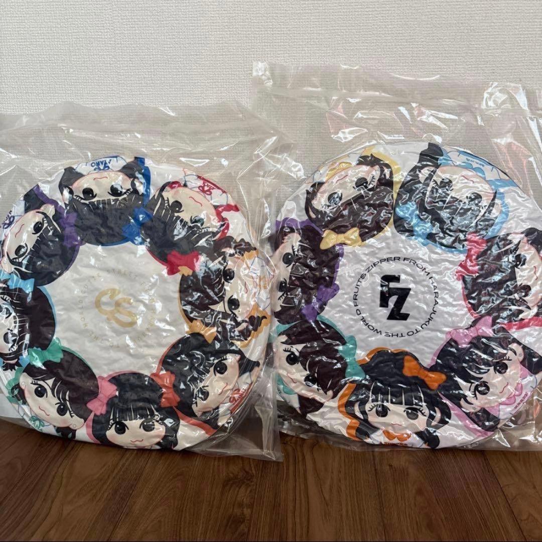 FRUITSZIPPER CUTIE STREETクッション ASOBIEXPO