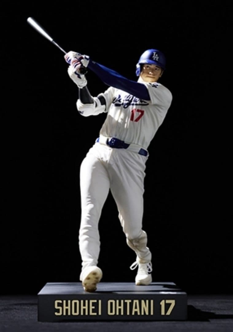 完全受注生産品　大谷翔平　リアルパーフェクトシリーズ　プレミアムフィギュア