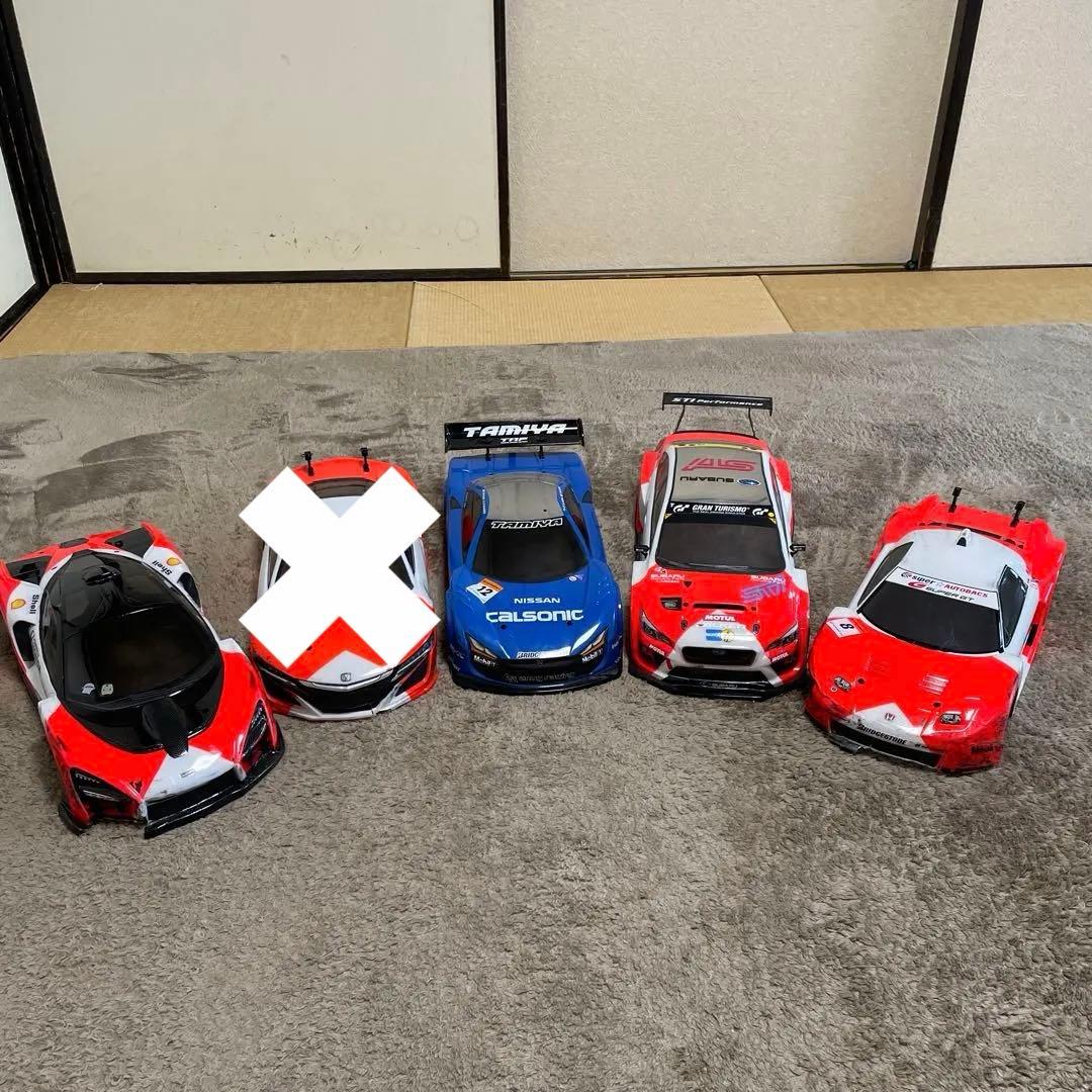 タミヤ ラジコンボディ　5点　まとめ売り‼️