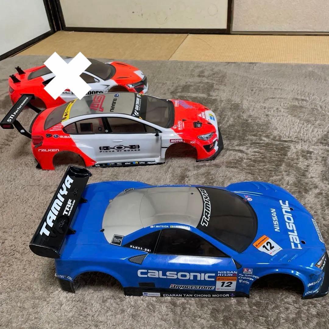タミヤ ラジコンボディ　5点　まとめ売り‼️