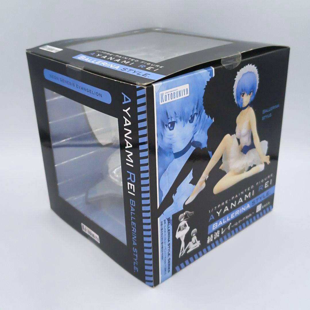 コトブキヤ 新世紀エヴァンゲリオン 綾波レイ バレリーナスタイル 1/7