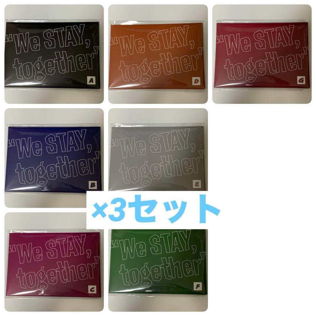 straykids EXHIBITION 展覧会 ポスカ 7種 新品未開封 ×3