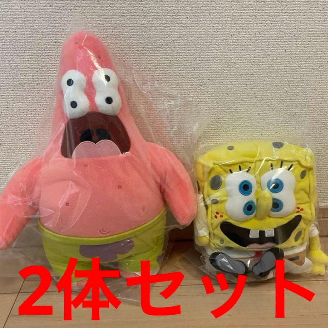 ユニクロ × スポンジボブ × cpfm ぬいぐるみ