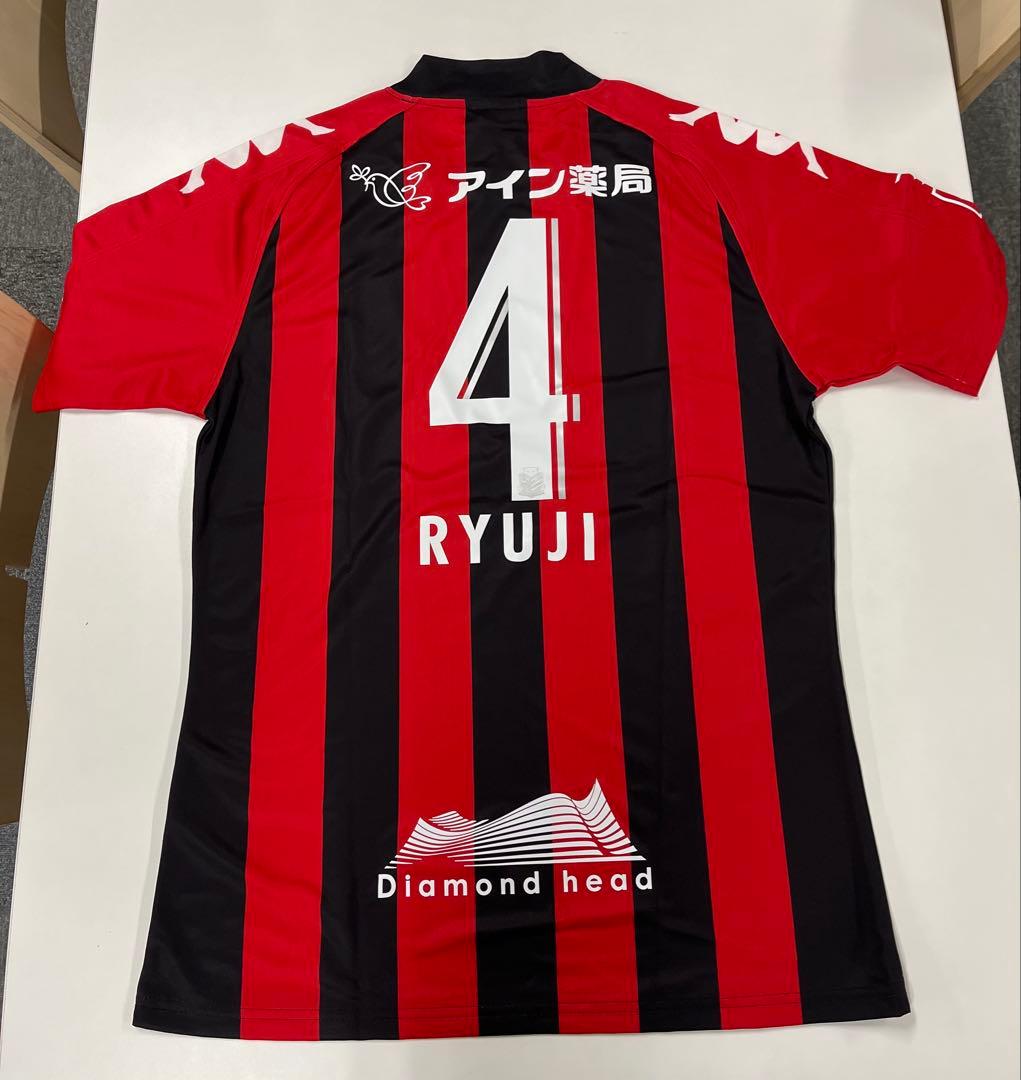 Kappa 北海道コンサドーレ札幌 河合竜二 引退試合ユニフォーム サイズXO