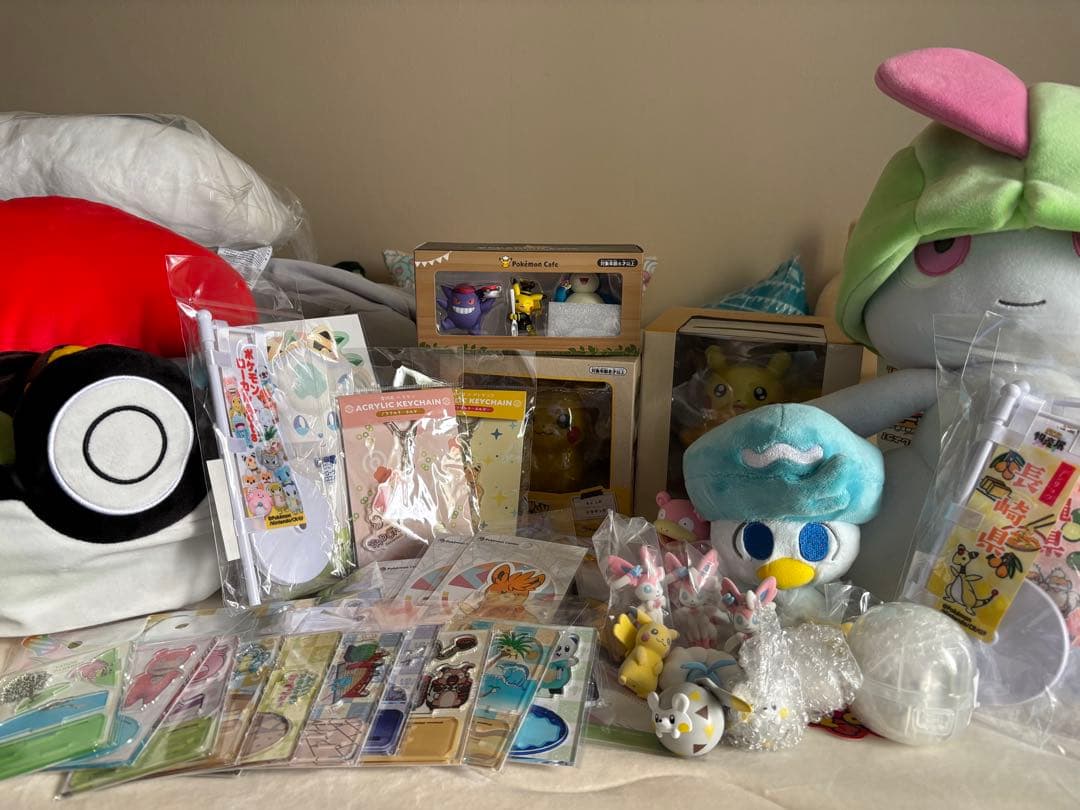 ポケモン ぬいぐるみ・グッズセット