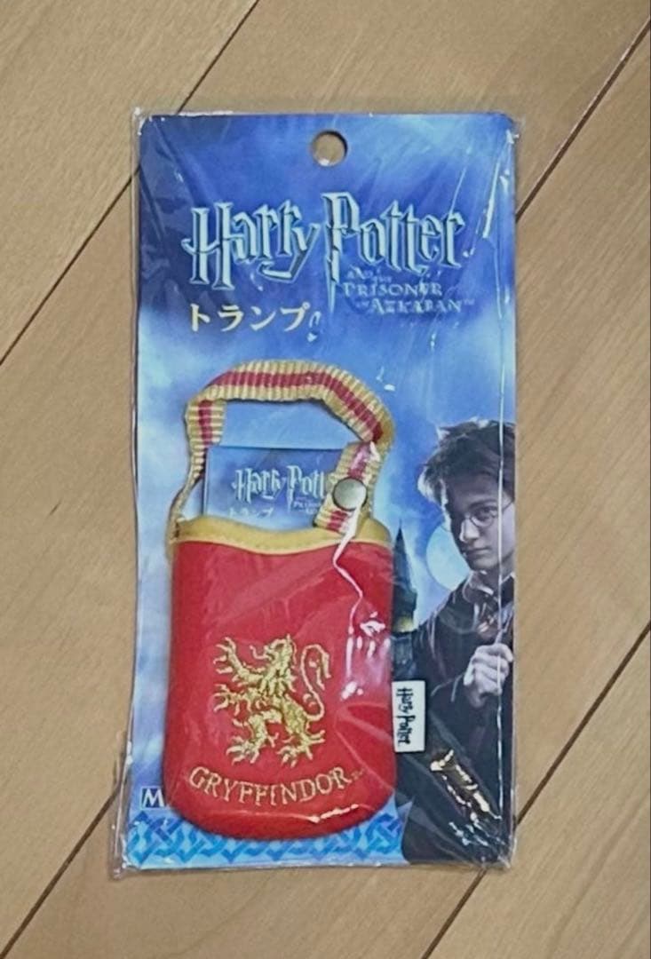ハリーポッター　トランプ＆ポーチ　アズカバンの囚人　新品未使用　希少　レア
