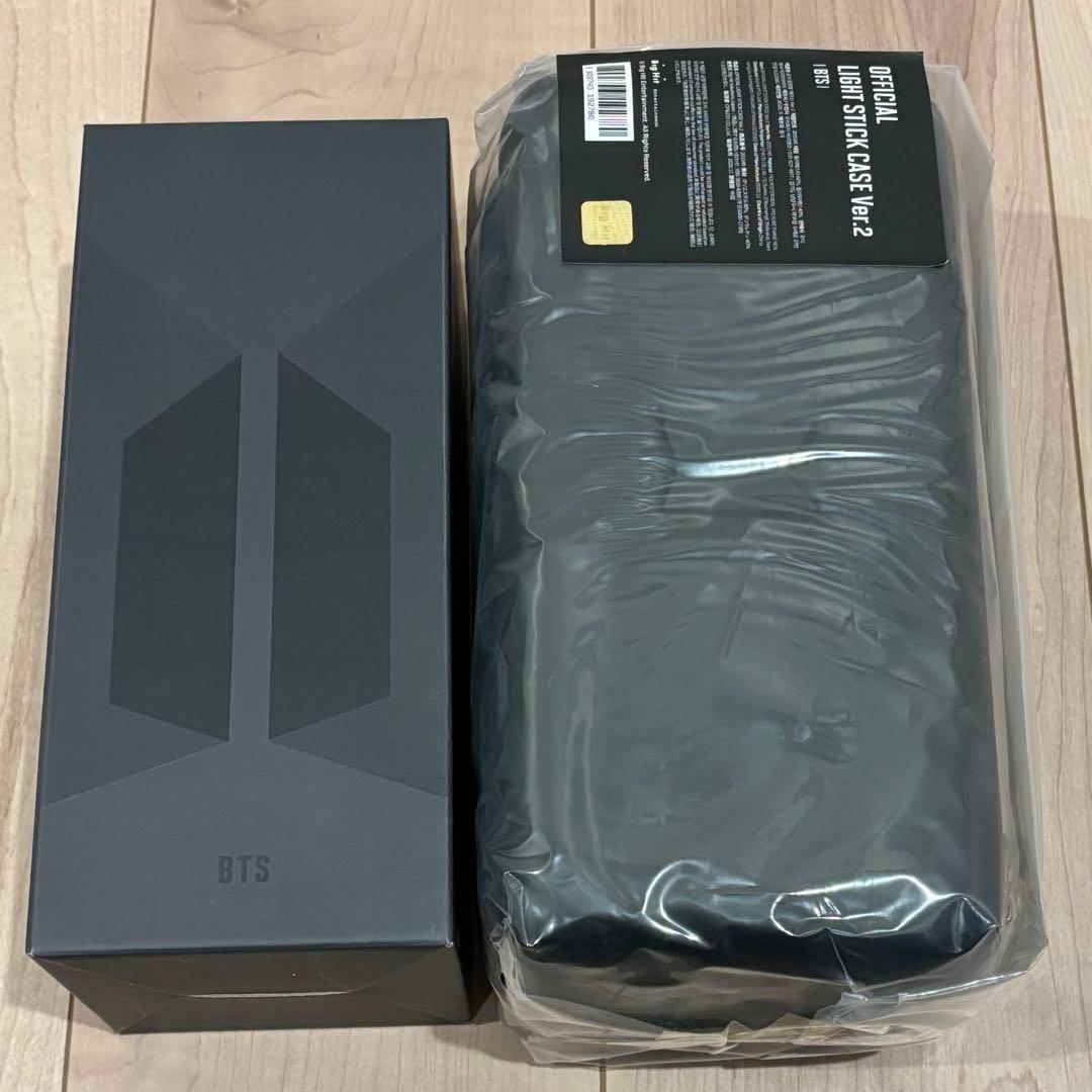 【新品未開封】 BTS アミボムVer4、アミボムケースVer2