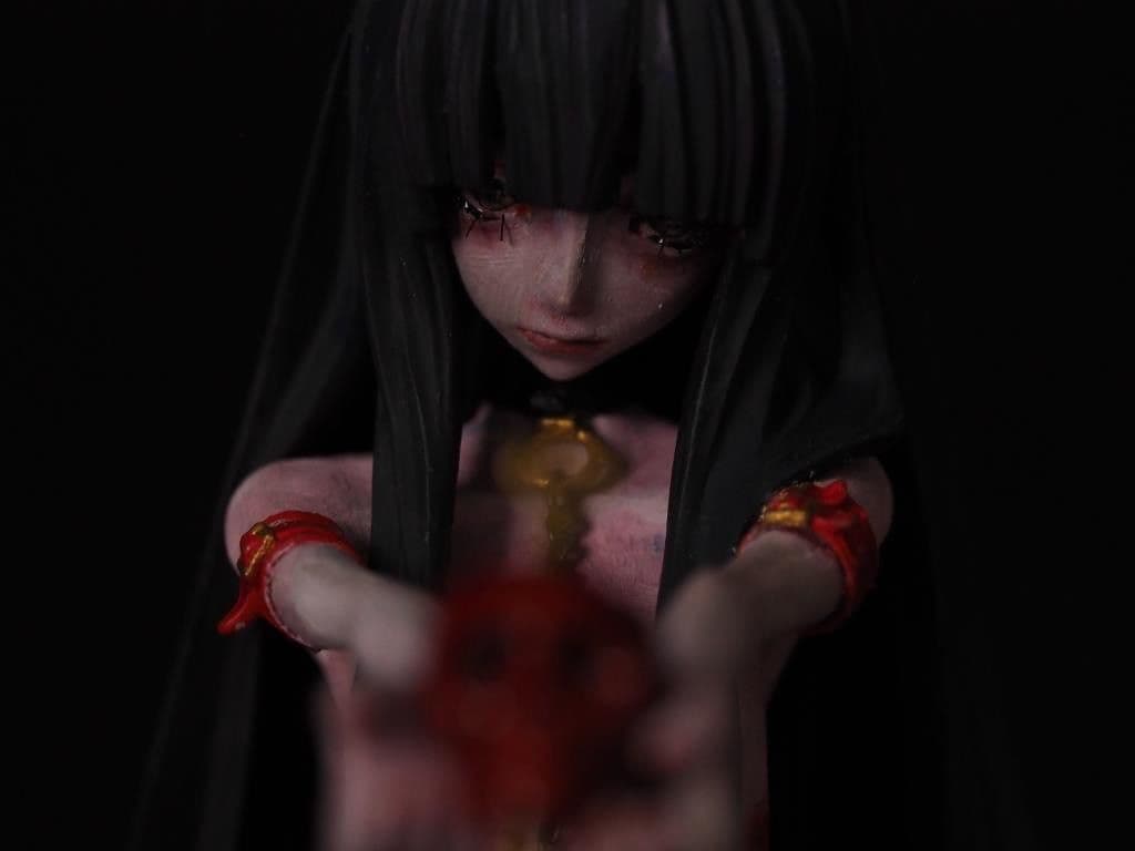 a*a様 ガレージキット完成品　メルティスノウ