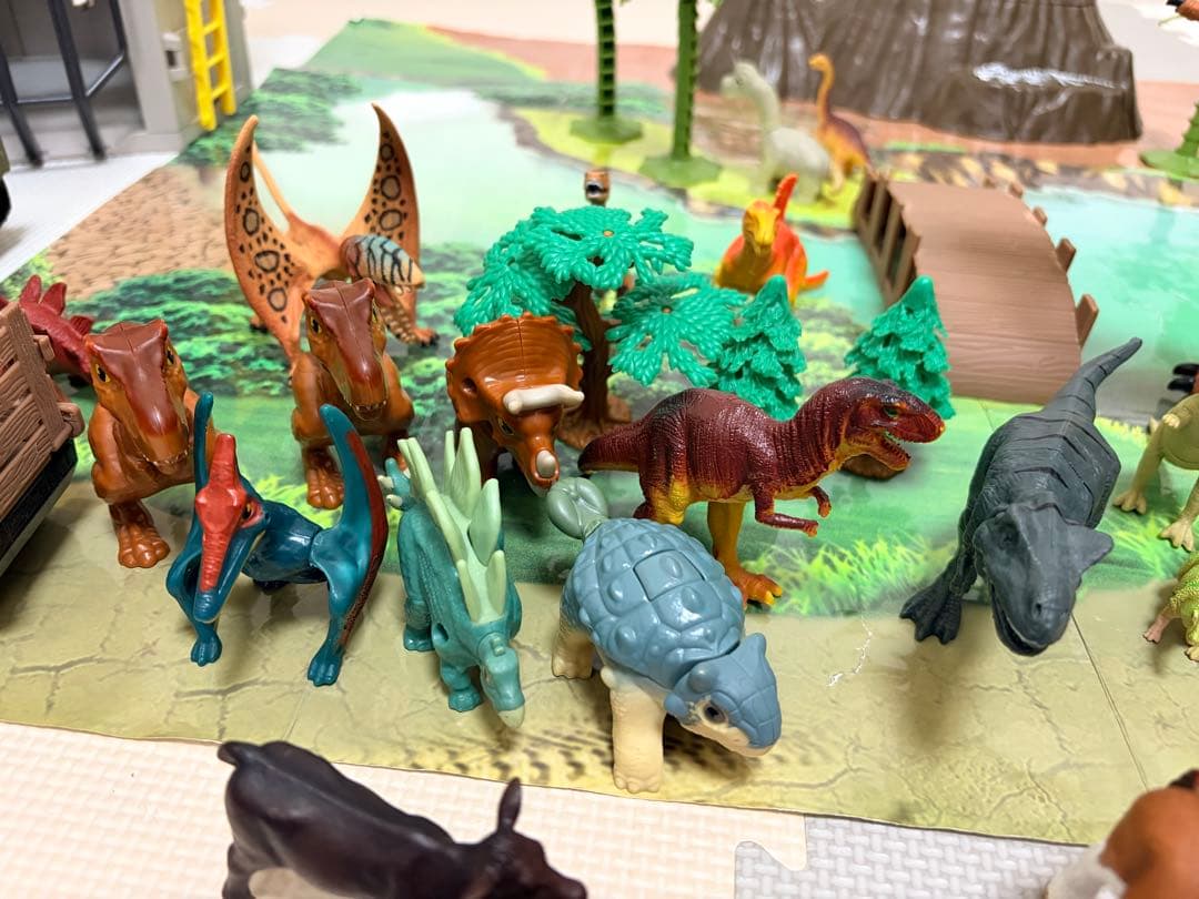 男の子 Schleich おもちゃまとめ売りセット 恐竜 動物 シュライヒ