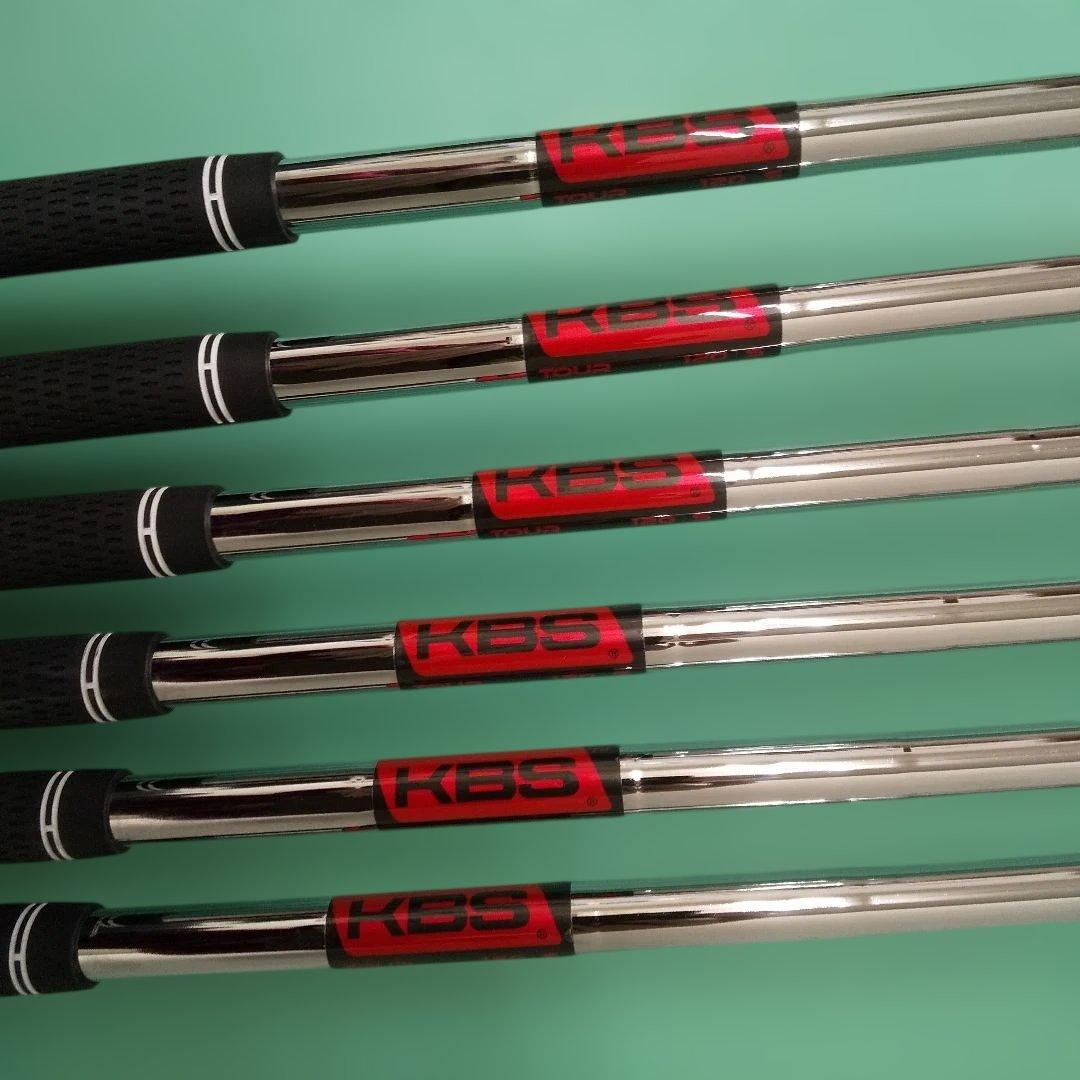 Srixon Z-Forged II アイアン 6本KBS TOUR 120s