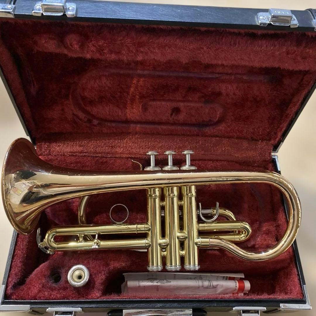 【動作確認・簡易メンテナンス済】YAMAHA コルネット　YCR3330