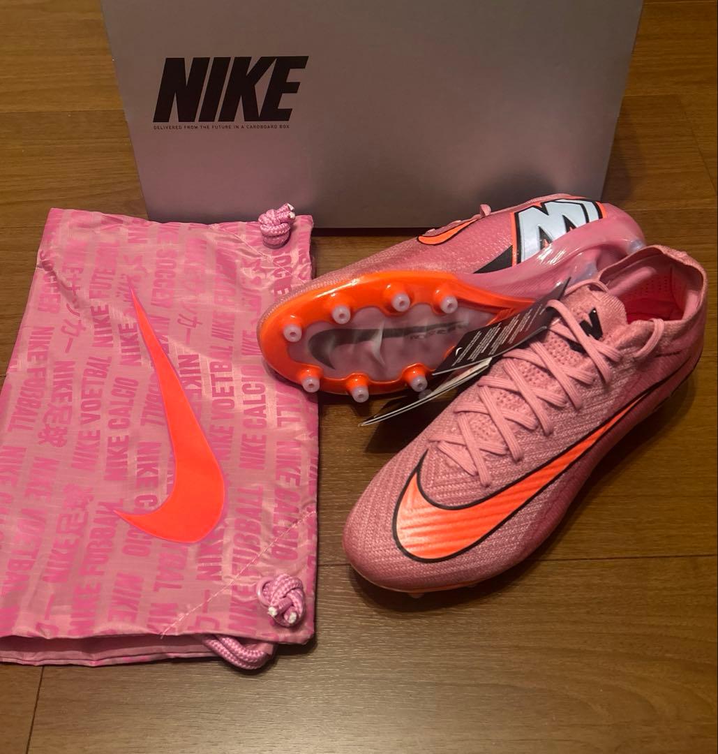 【新品未使用】NIKE ZM MERCURIALVAPOR16ELITE AG紫