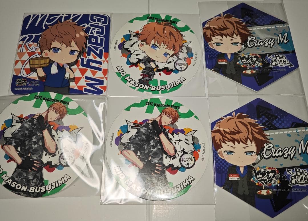 【新品】ヒプマイ　限定ワイヤレスイヤホン　ヨコハマver.