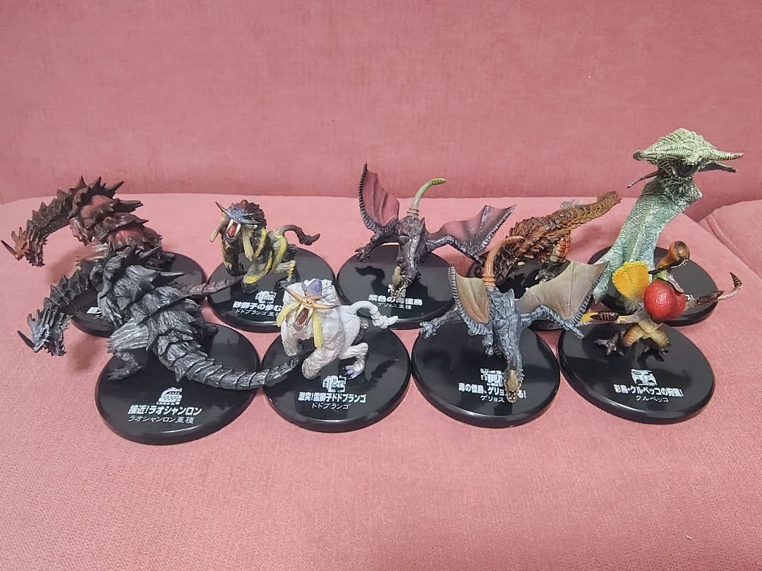 超造形魂 モンスターハンター 第6弾 1box分 コンプ