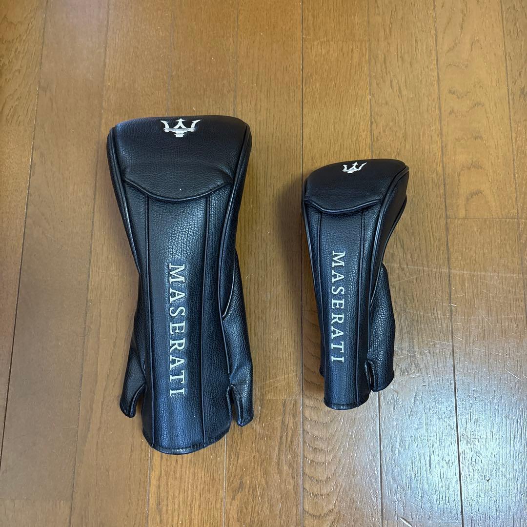 popaj レア品 入手困難 MASERATI キャディーバック、カバー