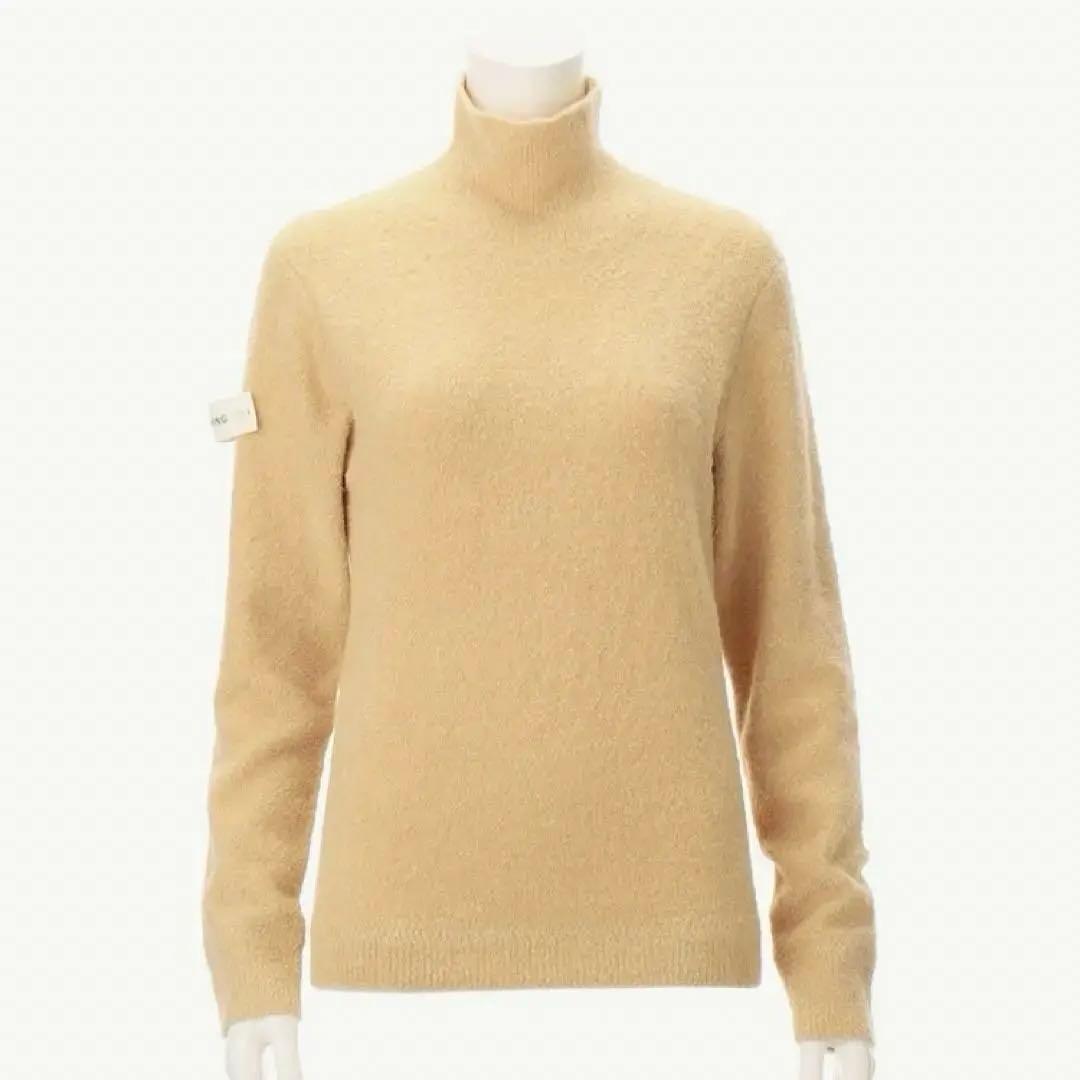 新品　BRIEFING BOUCLE YARN TURTLENECK KNIT