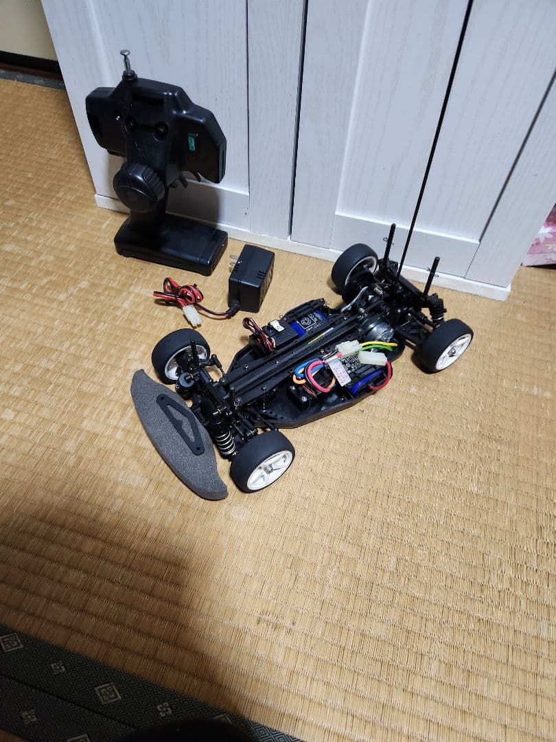 タミヤ TA-04