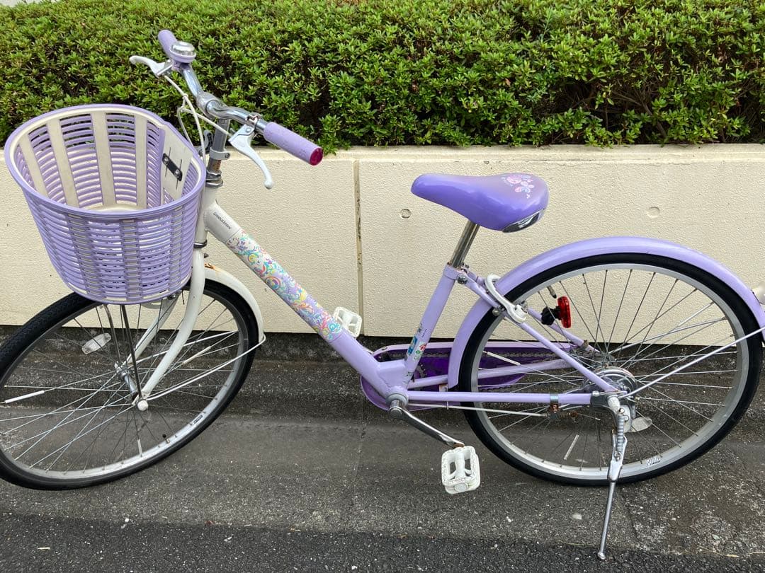 ブリジストン エコパル ラベンダー