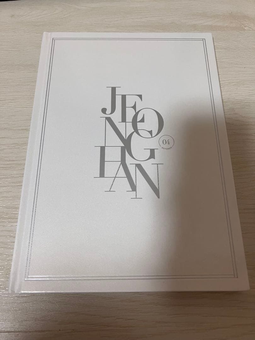 ジョンハン バースデーパッケージ 【開封済み】