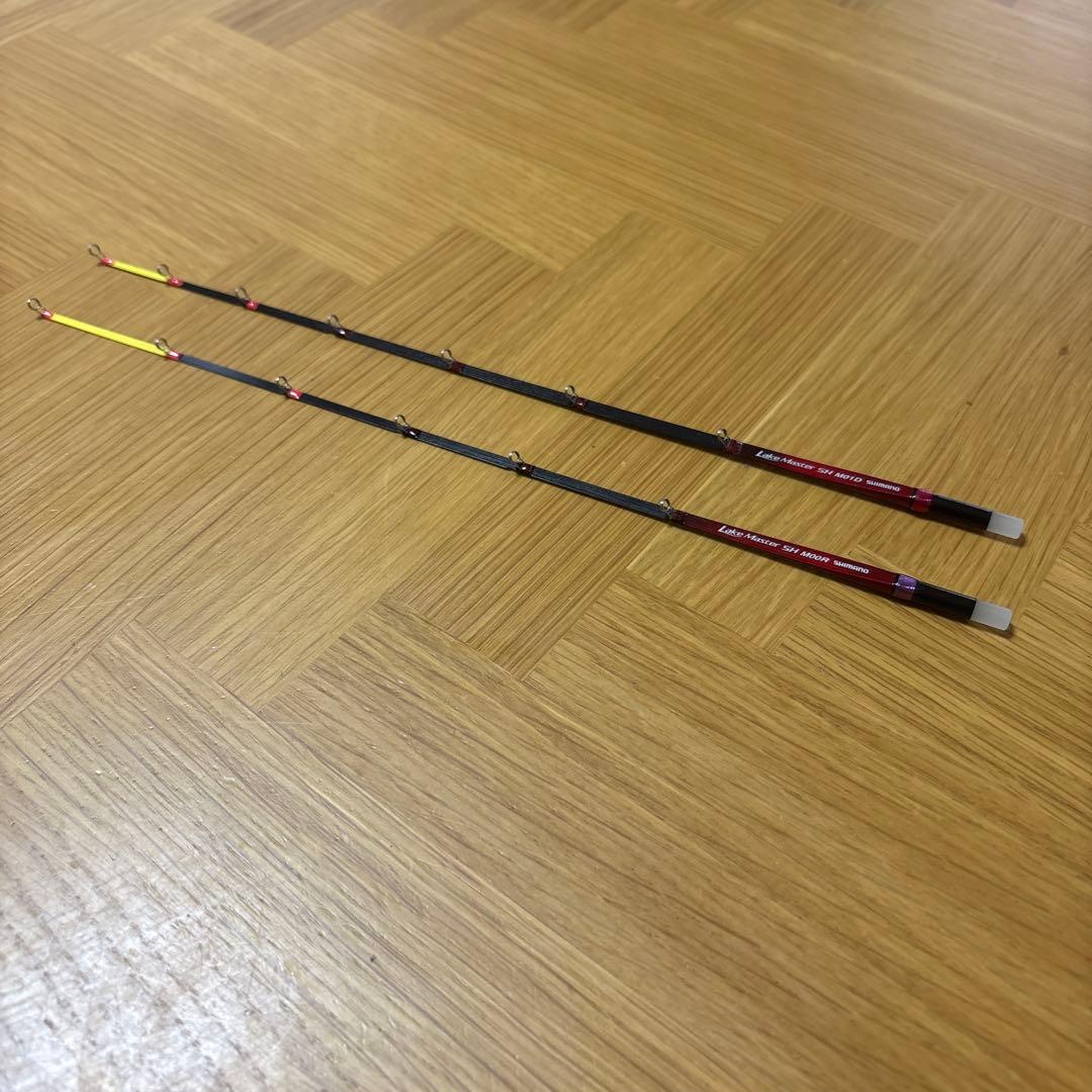 《超美品》SHIMANO レイクマスター SH M00R M01D 2本セット