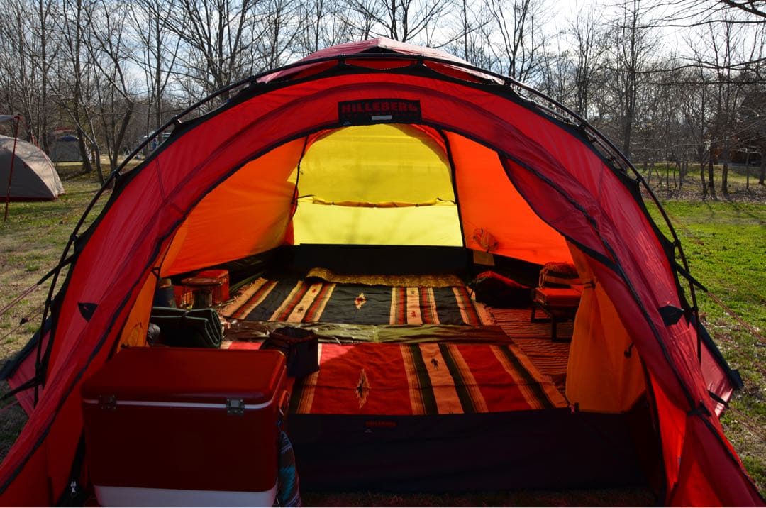 HILLEBERG ATLAS フルインナーテント8＋ダブルベスタビュール