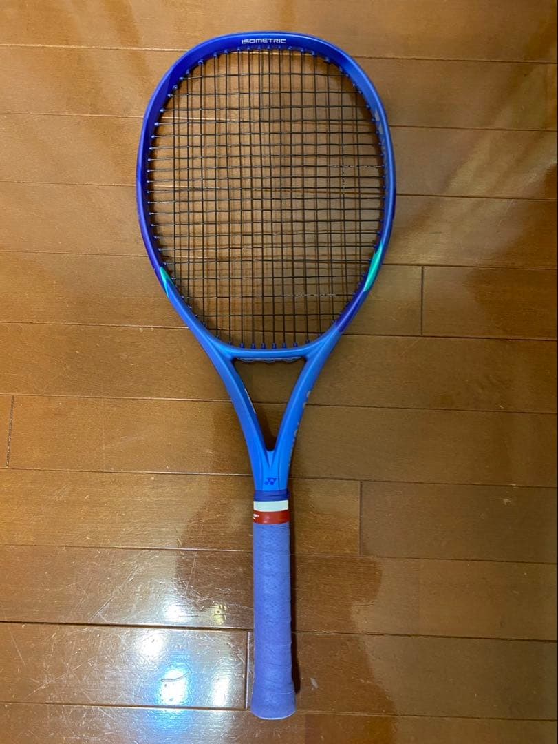12月15日商品取り下げますYONEX EZONE 100 テニスラケット 青