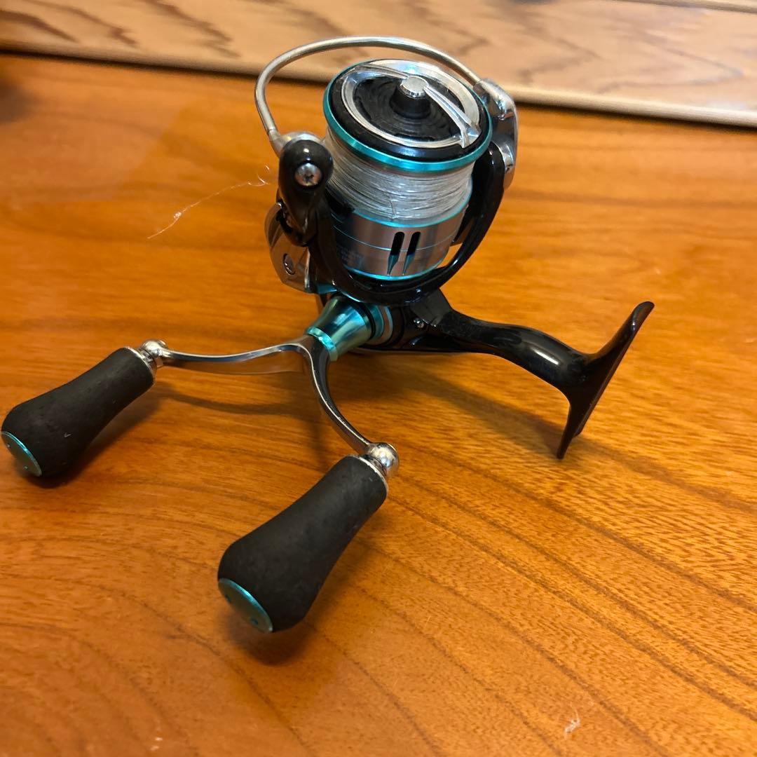 エメラルダスLT 2500s DHスピニングリール