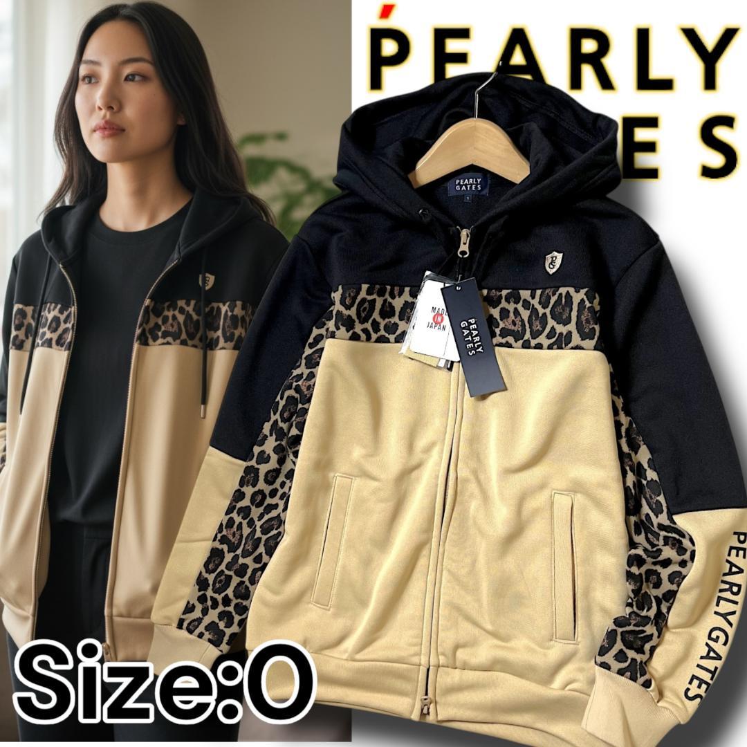 定価34,100円 0 パーリーゲイツ スウェット パーカー ジャケット 040