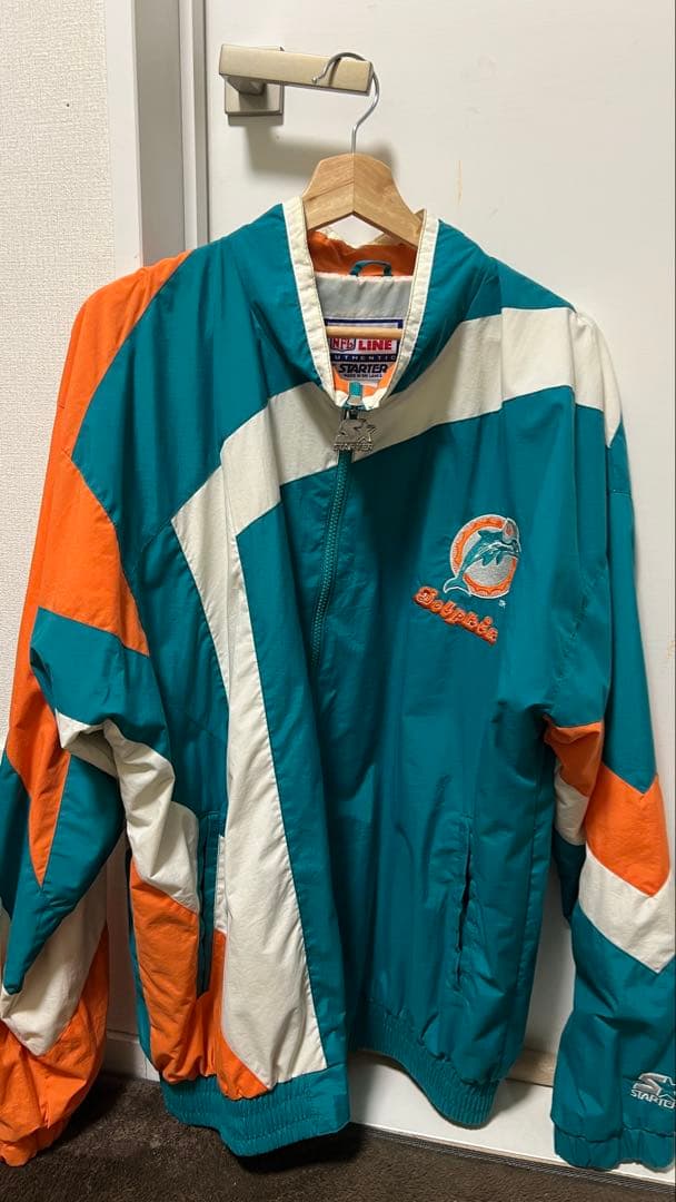 Miami Dolphins Starter ジャケット Lサイズ