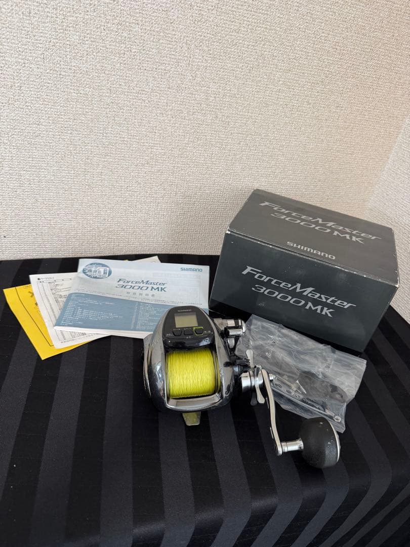 SHIMANO フォースマスター 3000 MK 電動リール