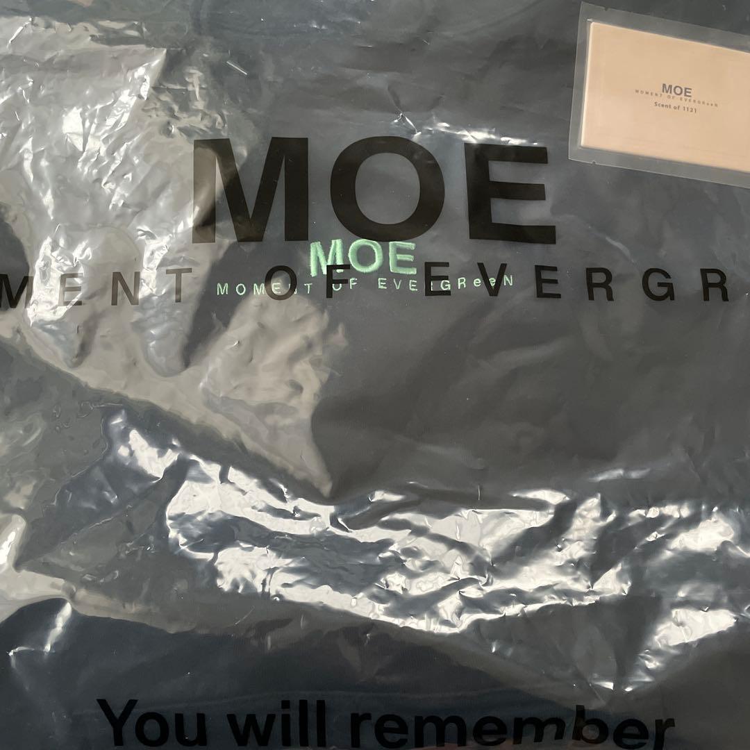 ミュージシャン GENERATIONS MOE Logo Hoodie Black