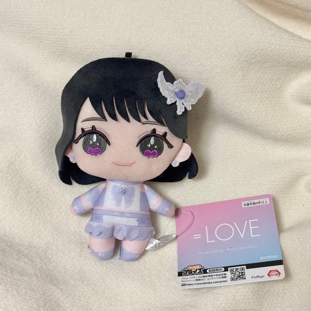 =LOVE イコラブ ぬいぐるみ　野口衣織