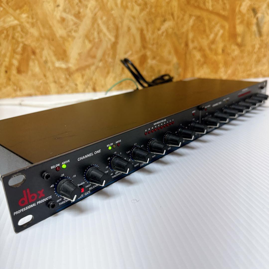 dbx コンプレッサー 166XL リミッター ゲートエクスパンダー