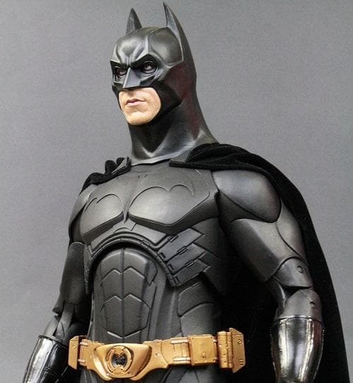 新品 希少 ネカ バットマン ビギンズ 1/4 スケール アクションフィギュア