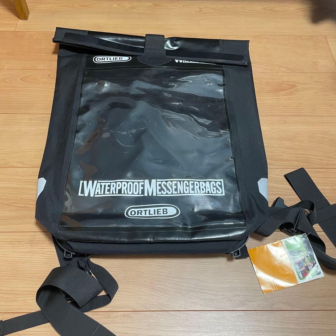 ORTLIEB（オルトリーブ）　防水メッセンジャーバック　貴重　デッドストック
