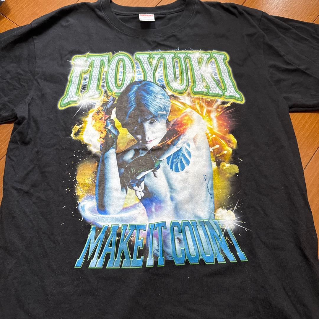 RIZIN 伊藤裕樹　第一弾　応援Tシャツ