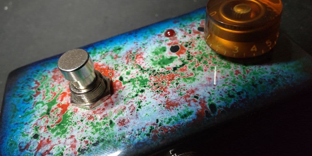 初期ハンドワイヤーLovepedal COT50 ML完全再現
