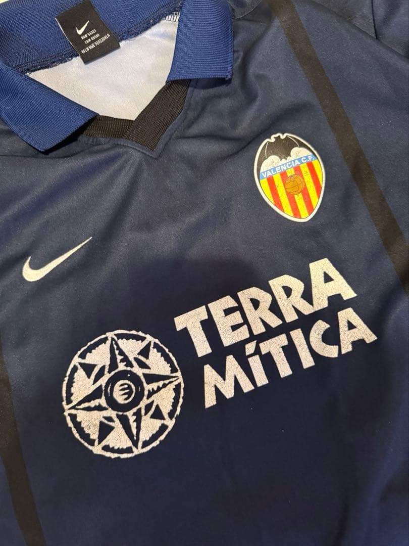 バレンシア　ナイキ　ユニフォーム　Valencia 00-01