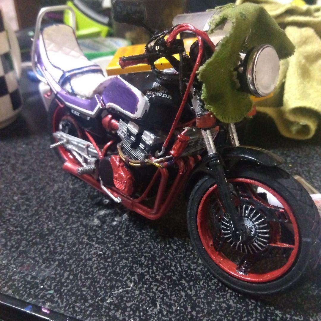 CBX400Fジャンク