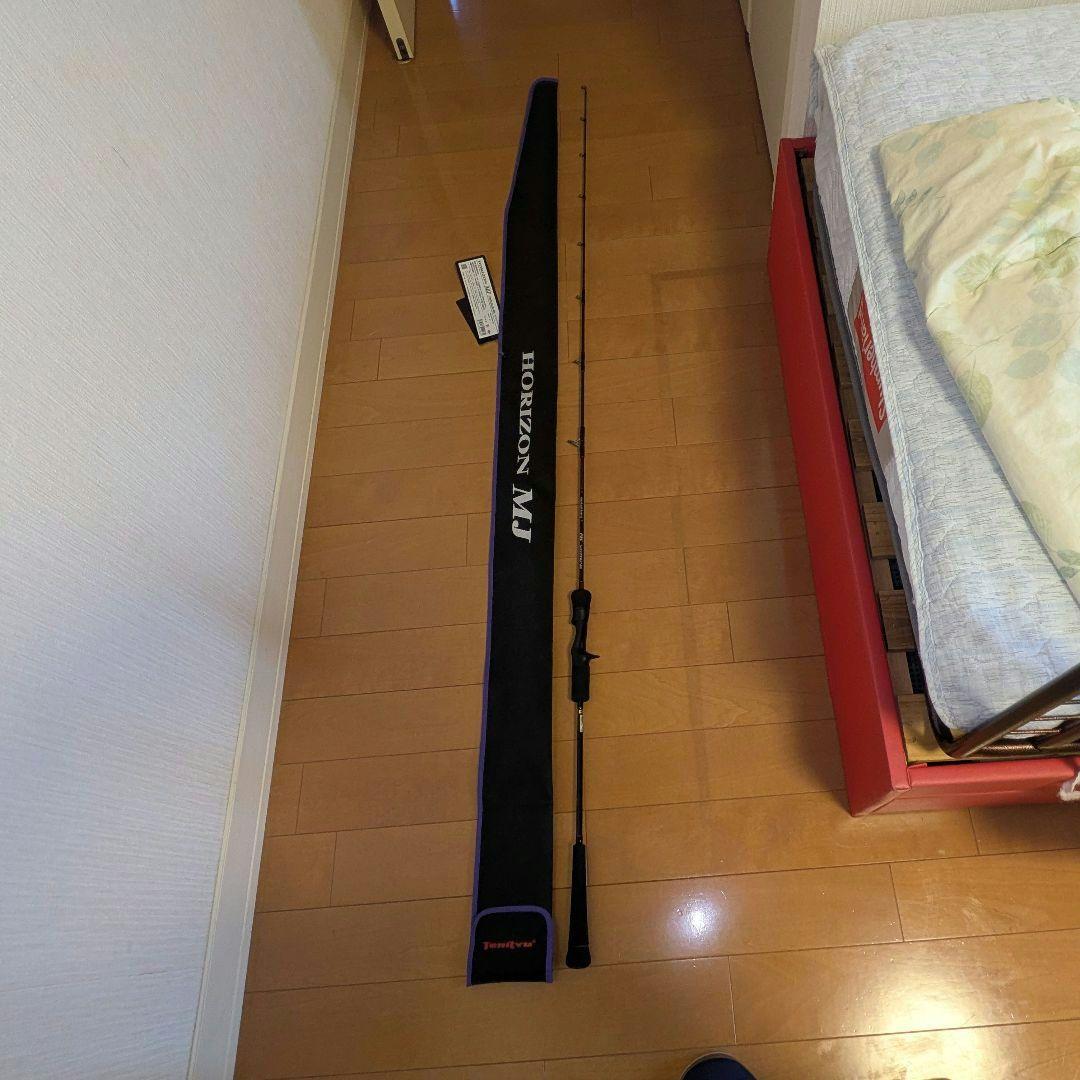 テンリュウ ホライゾンMJ HMJ5101B-MH ベイトモデル 1ピース